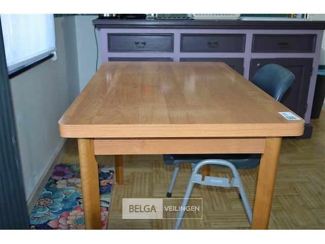 Keukentafel met stoel - afbeelding 2 van  3