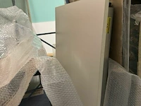 Keukentafel wit l120xb80xh80 cm - afbeelding 2 van  3