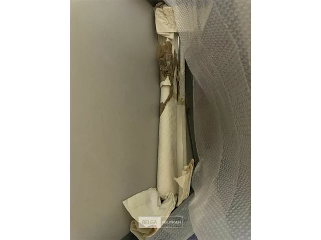 Keukentafel wit l120xb80xh80 cm - afbeelding 3 van  3