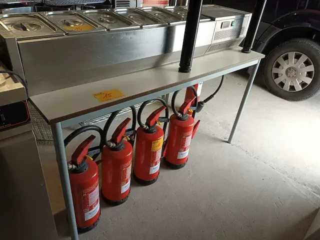 Keukentafel - afbeelding 1 van  2