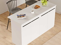 Keukentafels, wit - afbeelding 1 van  8