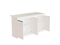 Keukentafels, wit - afbeelding 6 van  8