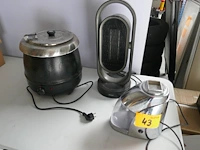 Keukentoestellen 3 stuks - afbeelding 1 van  4