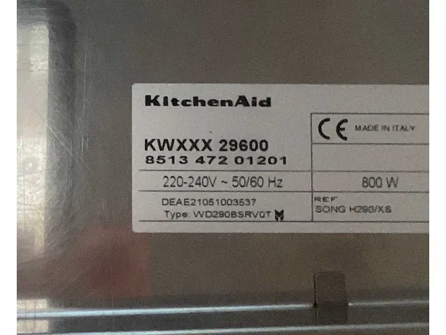 Keukentoestellen (3x) - afbeelding 4 van  12