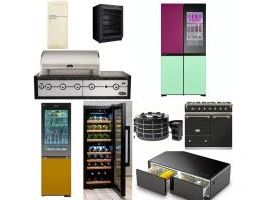 Keukentoestellen: oa lacanche, smeg, boretti, iomabe, ...