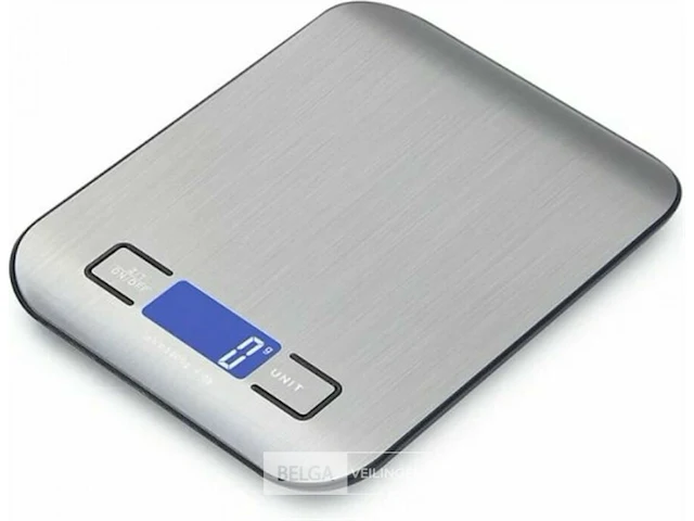 Keukenweegschaal digitaal - afbeelding 4 van  6