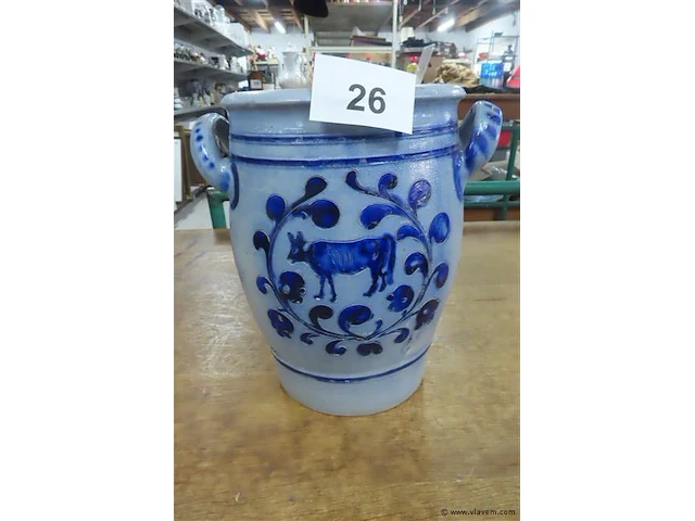 Keulse pot h30cm ø18cm - afbeelding 1 van  3