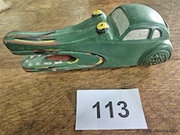 Kever krokodil - afbeelding 1 van  4
