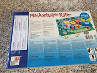 Kever maskeradebal - afbeelding 2 van  2