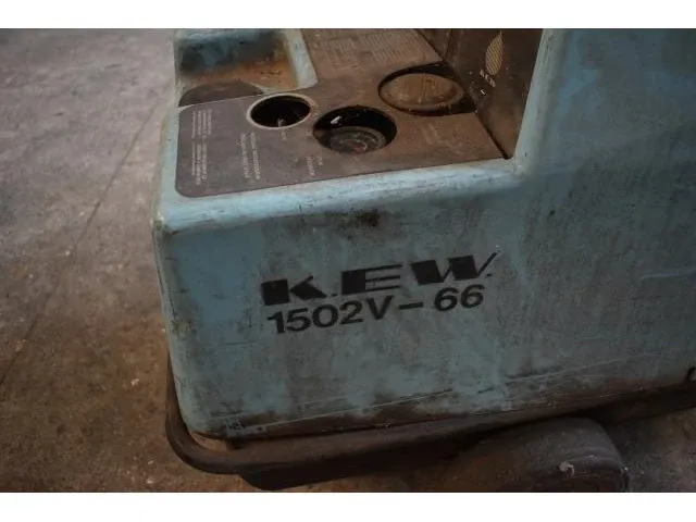 Kew 1502v-66 hogedruk stoomreiniger - afbeelding 3 van  9