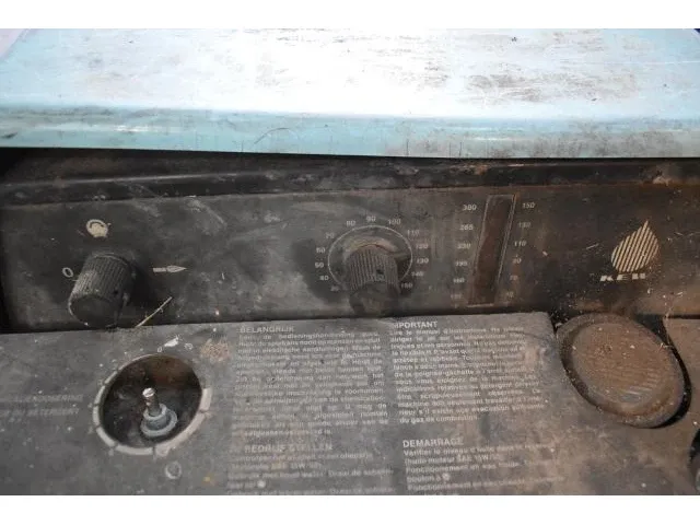 Kew 1502v-66 hogedruk stoomreiniger - afbeelding 6 van  9