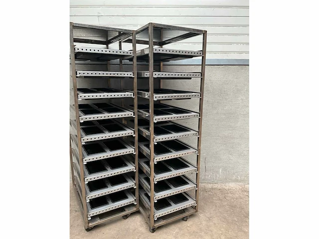 Keybake - regaalwagen inclusief bakvormen (2x) - afbeelding 3 van  5