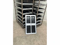 Keybake - regaalwagen inclusief bakvormen (2x) - afbeelding 4 van  5