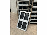 Keybake - regaalwagen inclusief bakvormen (2x) - afbeelding 5 van  5