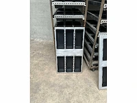 Keybake - regaalwagen inclusief bakvormen (2x) - afbeelding 4 van  5