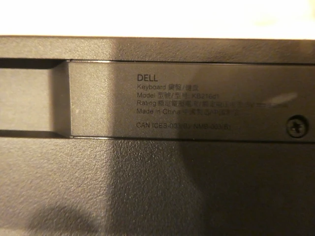 Keyboard dell qwerty - nieuw in doos - afbeelding 3 van  4