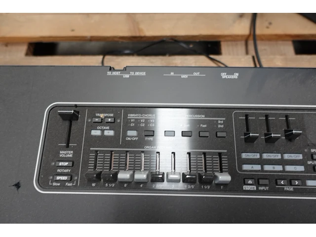 Keyboard yamaha - afbeelding 3 van  6