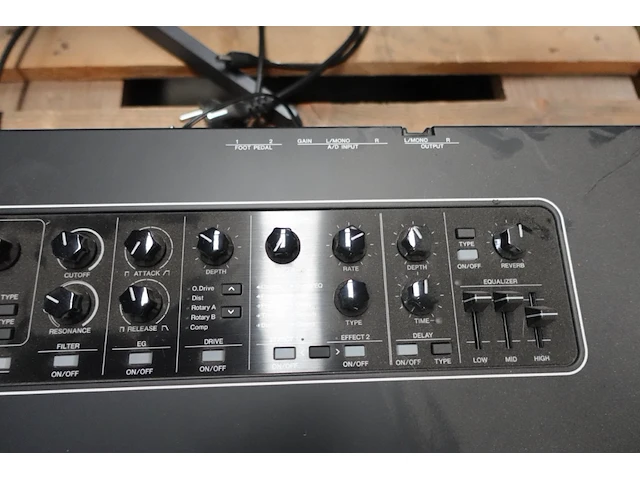 Keyboard yamaha - afbeelding 5 van  6