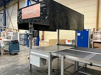 Keyence xg-x2000 meettafel