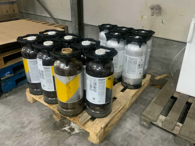 Keykeg 20 liter biervaten (leeggoed) (12x) - afbeelding 1 van  3
