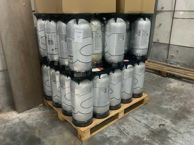 Keykeg 20 liter biervaten (leeggoed) (35x) - afbeelding 1 van  3
