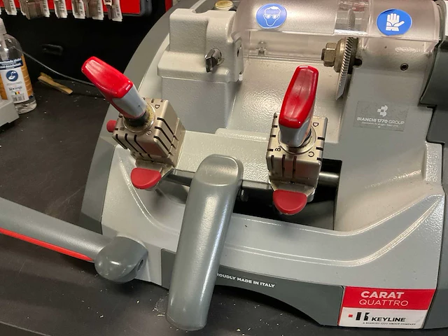 Keyline carat quattro sleuteldupliceermachine - afbeelding 5 van  10