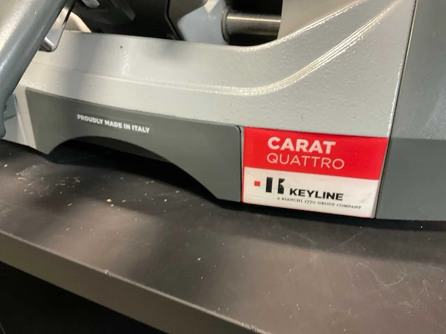 Keyline carat quattro sleuteldupliceermachine - afbeelding 9 van  10