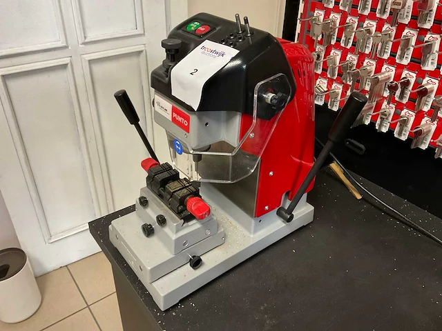Keyline punto sleutelsnijmachine - afbeelding 2 van  5