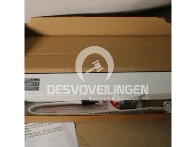 'keylite elektrische bediening premium pek met afstandbediening en regensensor - afbeelding 2 van  5