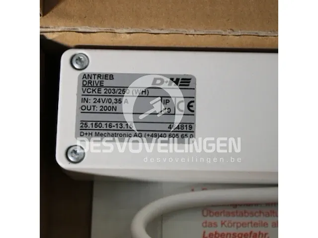 'keylite elektrische bediening premium pek met afstandbediening en regensensor - afbeelding 3 van  5