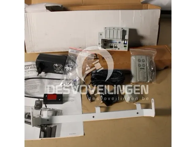 'keylite elektrische bediening premium pek met afstandbediening en regensensor - afbeelding 5 van  5