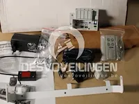 'keylite elektrische bediening premium pek met afstandbediening en regensensor - afbeelding 5 van  5