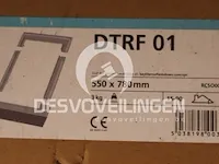 Keylite gootstukken voor pannendak dtrf 01 55x78 cm - afbeelding 1 van  1