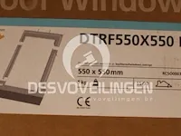 Keylite gootstukken voor pannendak dtrf 01xs 55x55cm - afbeelding 1 van  1