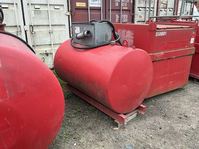 Keysers - brandstoftank - afbeelding 1 van  3
