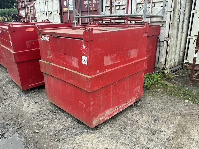 Keysers - brandstoftank - afbeelding 1 van  4