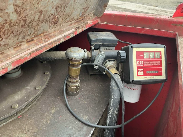 Keysers - brandstoftank - afbeelding 4 van  4