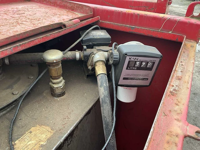 Keysers - brandstoftank - afbeelding 3 van  5