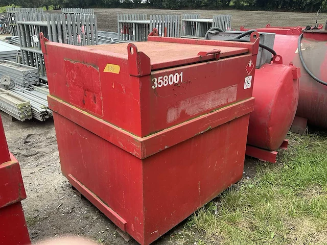 Keysers - brandstoftank - afbeelding 1 van  5