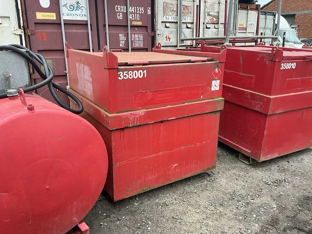 Keysers - brandstoftank - afbeelding 2 van  5