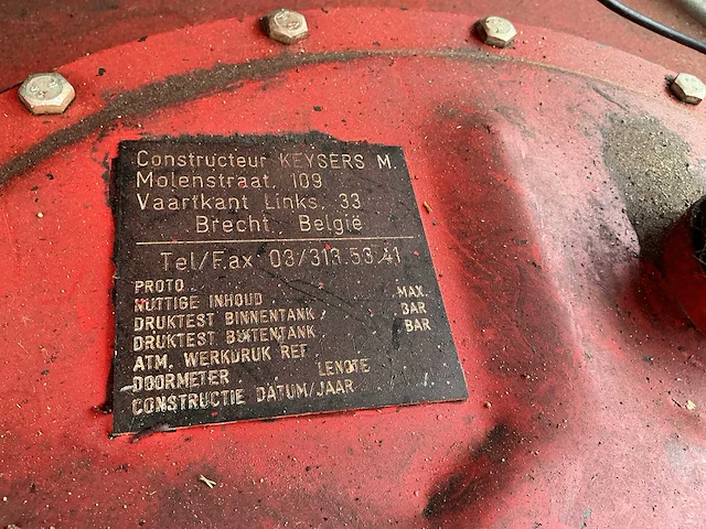 Keysers - brandstoftank - afbeelding 3 van  5
