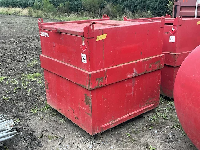 Keysers - brandstoftank - afbeelding 1 van  5