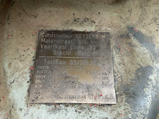 Keysers - brandstoftank - afbeelding 5 van  5