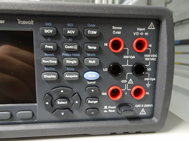 Keysight 34461a - 6,5 digit multimeter - afbeelding 2 van  2