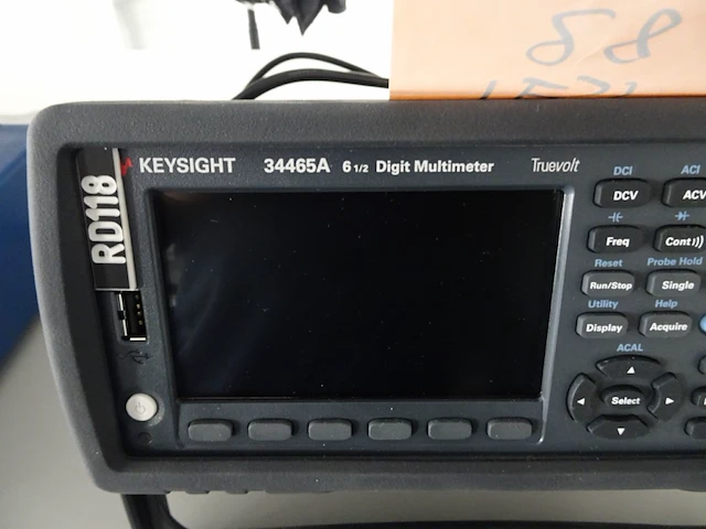 Keysight 34465a - 6,5 digit multimeter - afbeelding 2 van  3