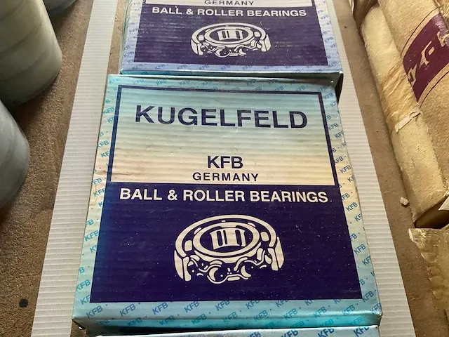 Kfb 6213c3 kogellager (12x) - afbeelding 1 van  4