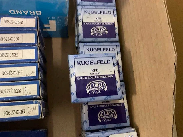 Kfb en fbj kogellager (51x) - afbeelding 4 van  4