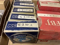 Kg en fbj axiaal dubbelrij hoekig contactlager (9x) - afbeelding 2 van  5