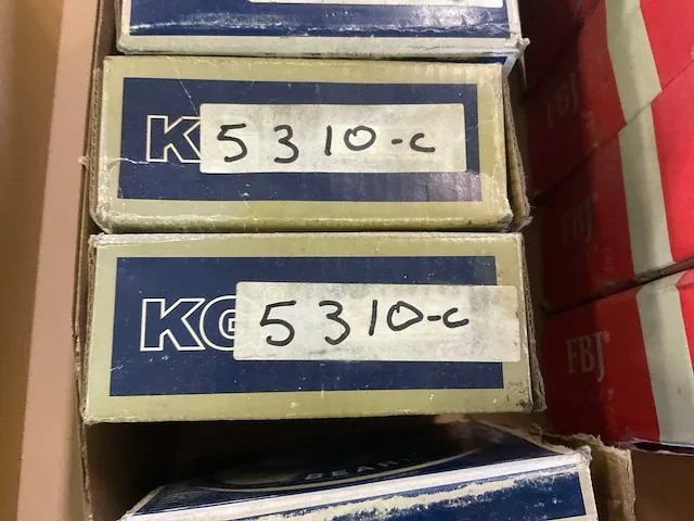 Kg en fbj axiale dubbel rij hoekig contactlager (9x) - afbeelding 3 van  6