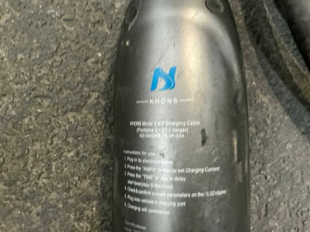Khons 3p 32a laadkabel - afbeelding 5 van  5